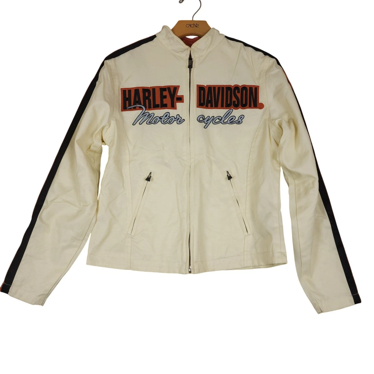 Harley-Davidson Motorcycle Jacket White Coats, Jackets & Vests for