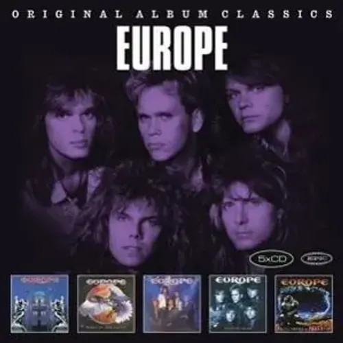 Original Album Classics | Europe | Audio-Cd | 5 Audio-Cd(S) | 2015-image