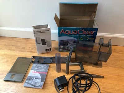 Aqua-Clear A610 50 Gallon Power Filter For Parts & Repair