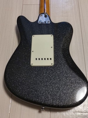 Electric Guitar Fender Mexico Pawn Shop Super-Sonic Dark Gunmetal
