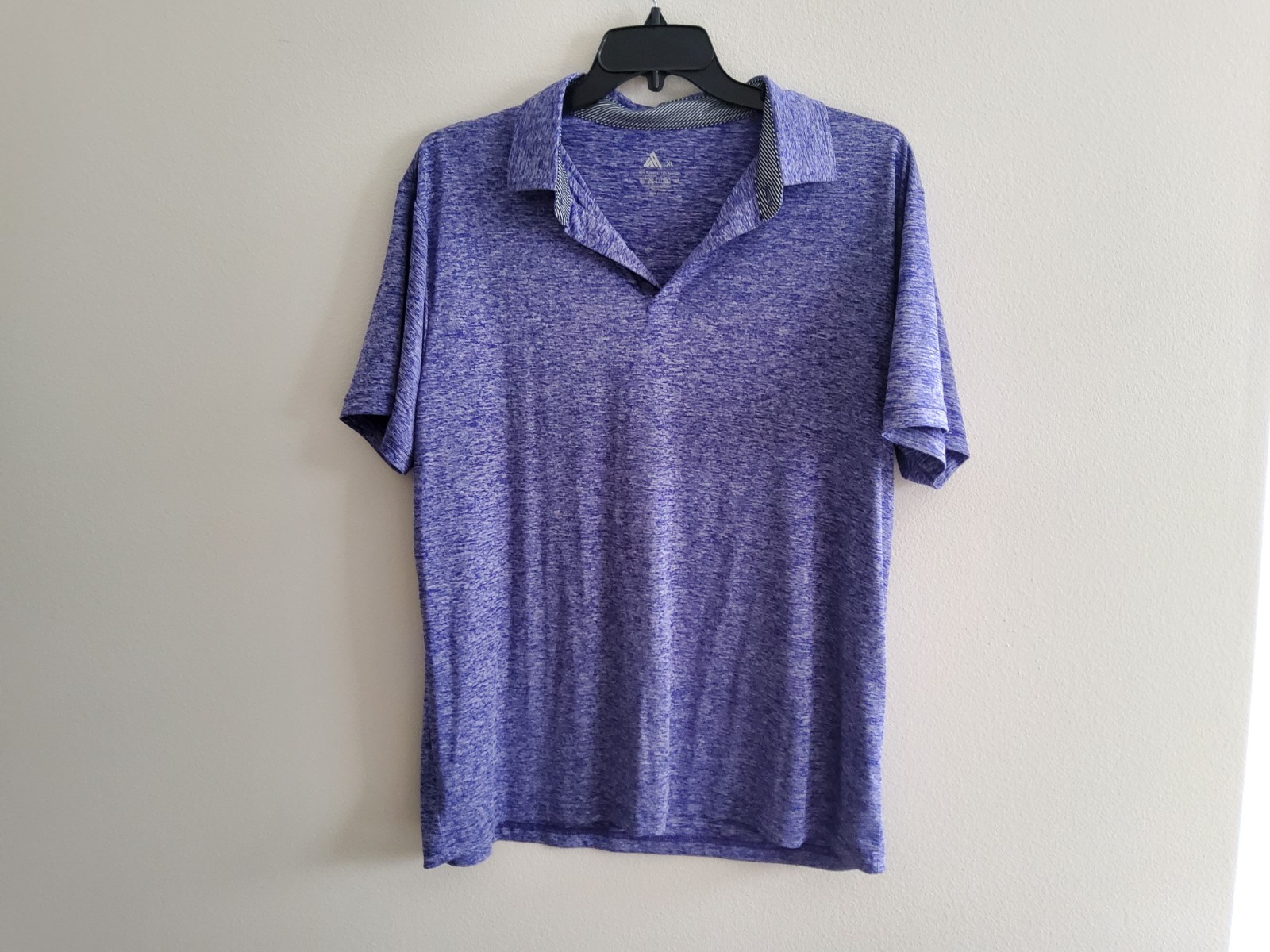 Business Casual Men's purple polo shirt size XL UK brand Montirex