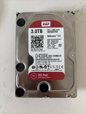 WD30EFRX WD Red 3TB NAS HDD SATA w/ CrystalDiskInfo