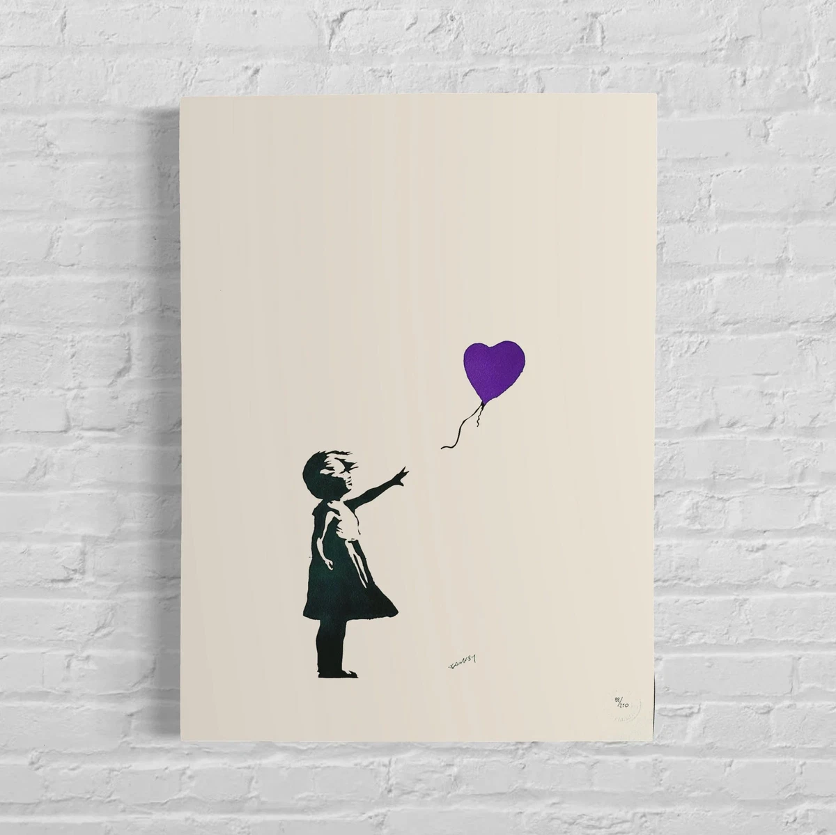 Banksy Balloon Girl In Art Prints for sale | eBay