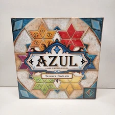 Azul Summer Pavilion Board Game by Next Move