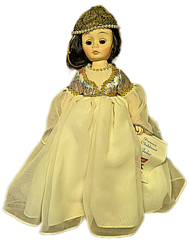Madame Alexander Juliet 11" Portrait Of Children Vintage