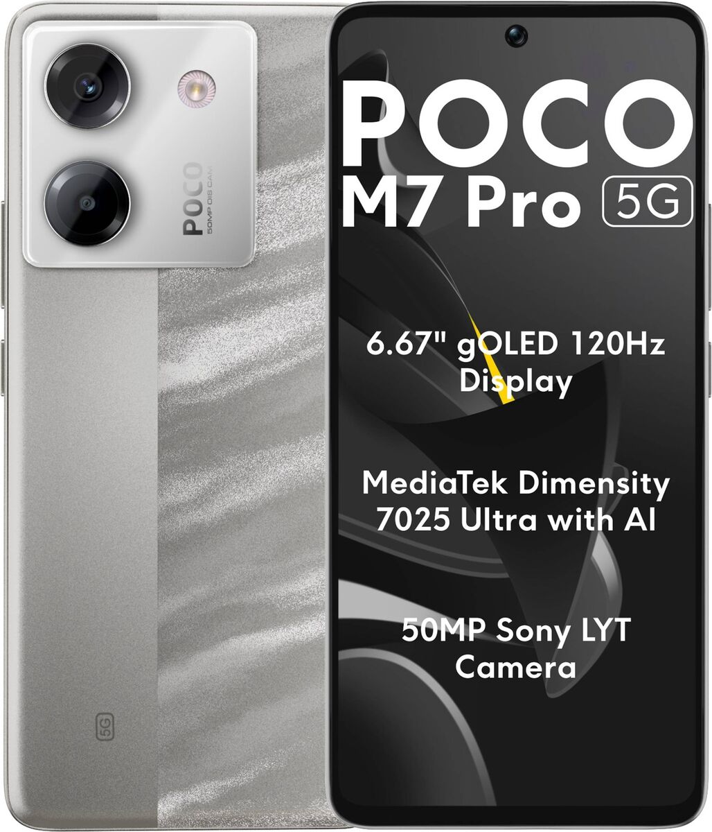 POCO M7 Pro 5G (Olive 256 GB 8GB RAM) Dimensity 7025 Ultra POCO M7 Pro 5G (Olive 256 GB 8GB RAM) Dimensity 7025 Ultra