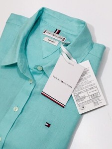 hilfiger linen shirt