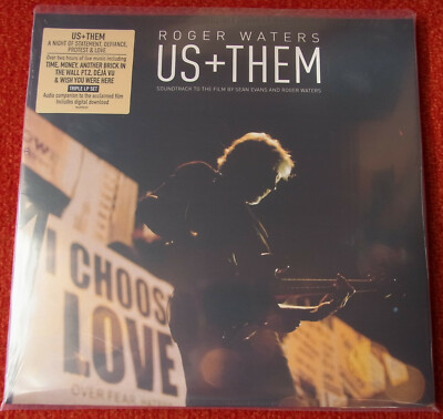 ROGER WATERS ''Us + Them''  2020 3LP Vinyl sealed EU