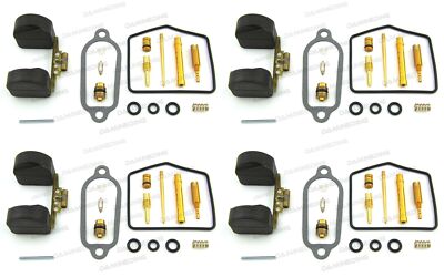 CB400F Four Deluxe Carburetor carb Repair Rebuild Kits & Floats CB 400F