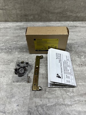 Square D 9999SX6 Normally Open Electrical Interlock Kit, Series B, New