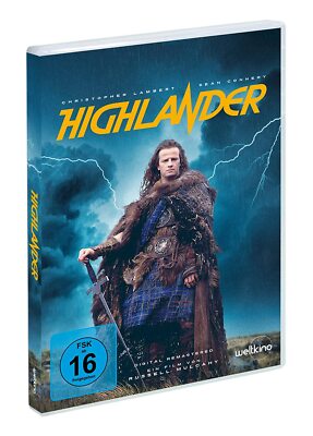 Highlander - DVD / Blu-ray / 4k UHD - *NEU*
