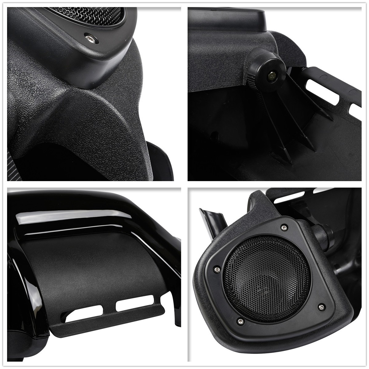 ハーレー・ダビッドソン テレフォン Lower Vented Fairing Glove Speaker Fit For Harley Touring