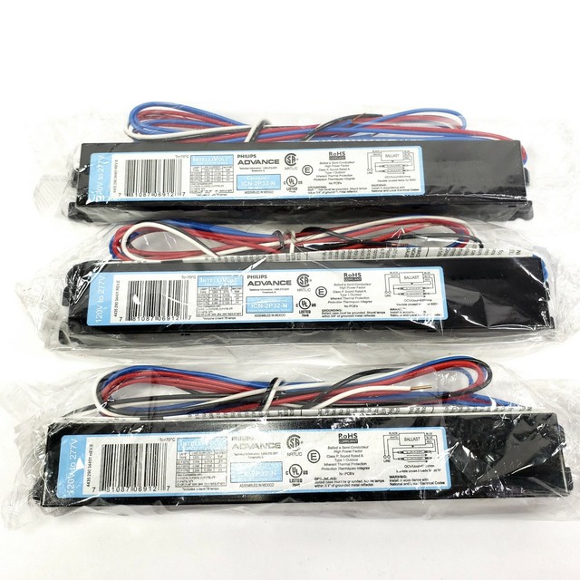 Lot of (3) Philips Advance ICN-2P32-N Centium Ballast ICN2P32N | eBay