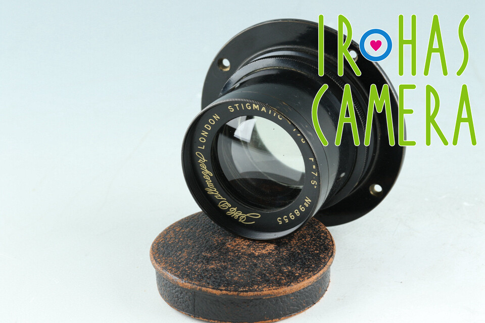 Dallmeyer London Stigmatic 6Inch F/7.6 Lens #42060 E5 | eBay Dallmeyer London Stigmatic 6Inch F/7.6 Lens #42060 E5 | eBay