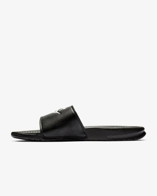nike slides with strap on back