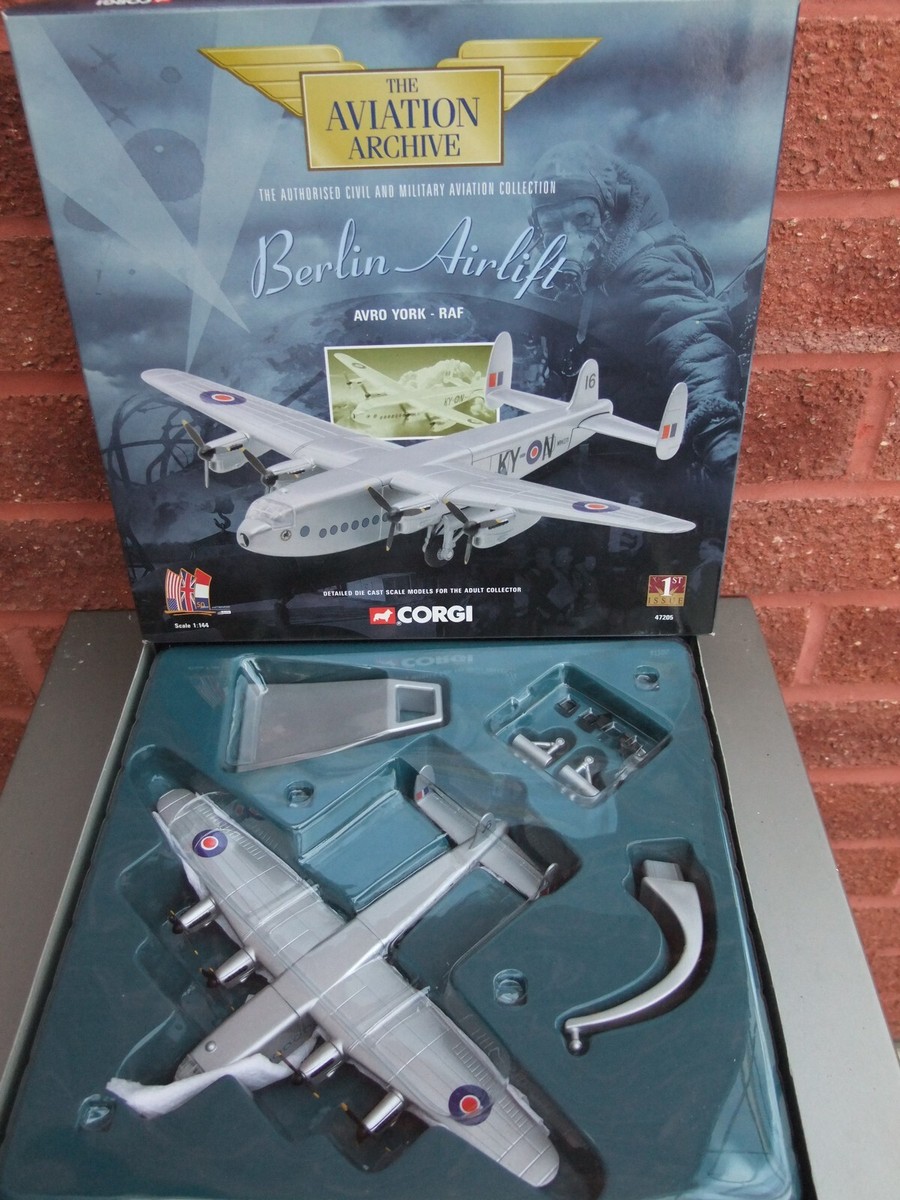 Avro York 1/144 Scale - Corgi Aviation Archive various available