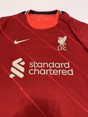 Liverpool FC 21/22 Home Nike Vapor Match Soccer Jersey Size M NWT DB2533-688 | eBay
