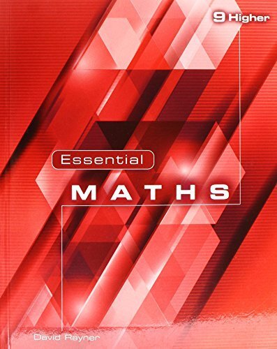 Essential Maths 9 Higher (Tascabile) Essential Maths