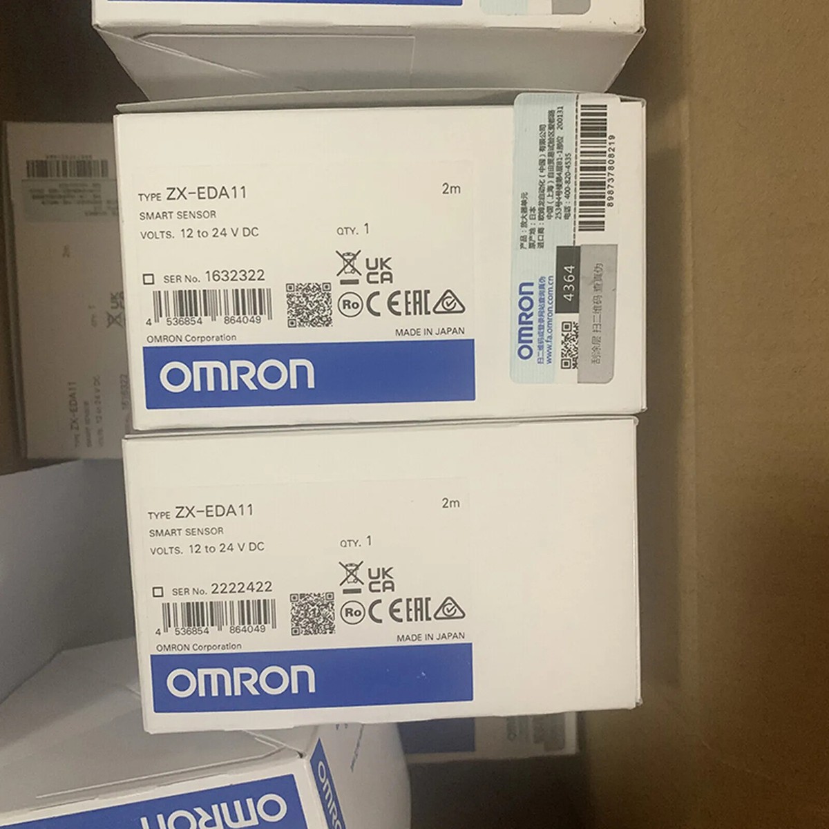 New 1PC Omron ZX-EDA11 Smart Sensor ZXEDA11#YC | eBay