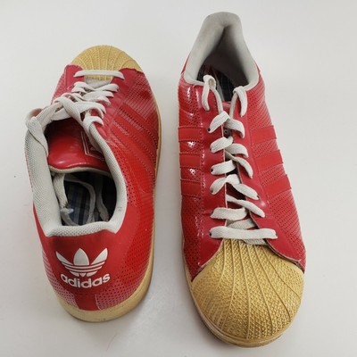 adidas superstar yellow sole