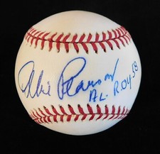 Albie Pearson Signed Official National League Baseball JSA Authenticated