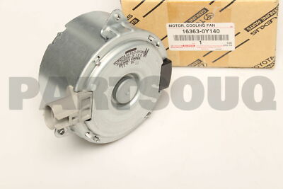 163630Y140 Genuine Toyota MOTOR COOLING FAN 16363-0Y140 | eBay