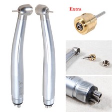 DENTAL HANDPIECE High Speed Hand piece Air Turbine Push Button 4 Holes 2Holes