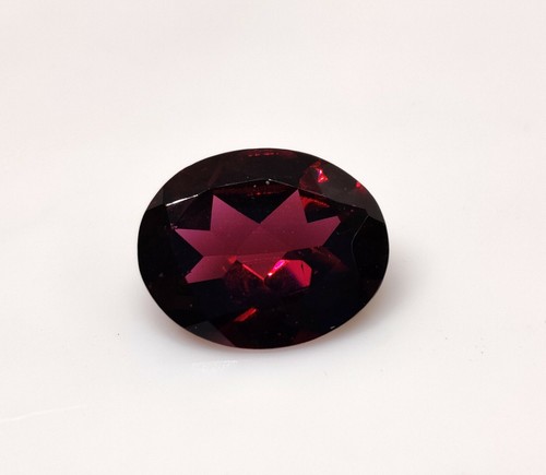 Natural AAA Rhodolite Garnet Oval Cut Handmade Jewelry Making Gemstone 3.50 Cts - Picture 6 of 12