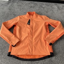 Oakley Elements Thermal Rc Ladies Jacket Soft Orange Size L Bnwt
