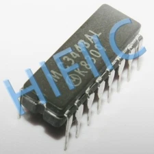 1PCS MC3448AL QUAD THREE-STATE BUS TRANSCEIVER WITH TERMINATION NETWORKS CDIP16