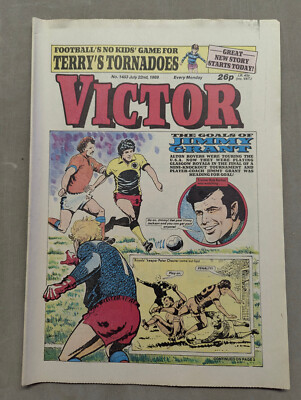 The Victor Comic, No 1483, July 22nd 1989, D.C. Thompson
