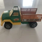 Vintage  -1978 Tonka Farms  Stake Truck  Pressed Steel Toy