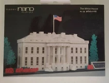 Kawada PN125 Paper Nano White House Building Kit