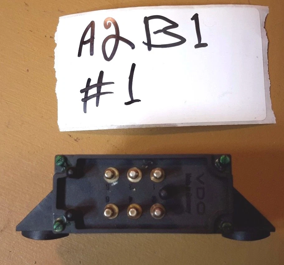 Módulo de control de relé de protección contra sobrecalentamiento Mercedes-Benz 500SEL 1984-1993 FABRICANTE DE EQUIPOS ORIGINALES Foto 2 de 4