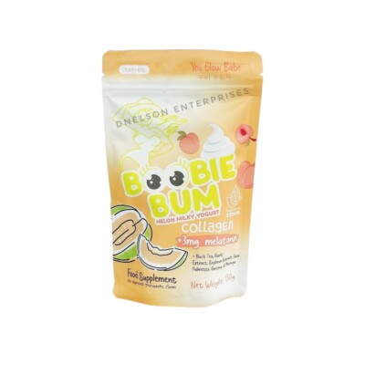You Glow Babe BOOBIE BUM Melon Milky Yogurt, 150g