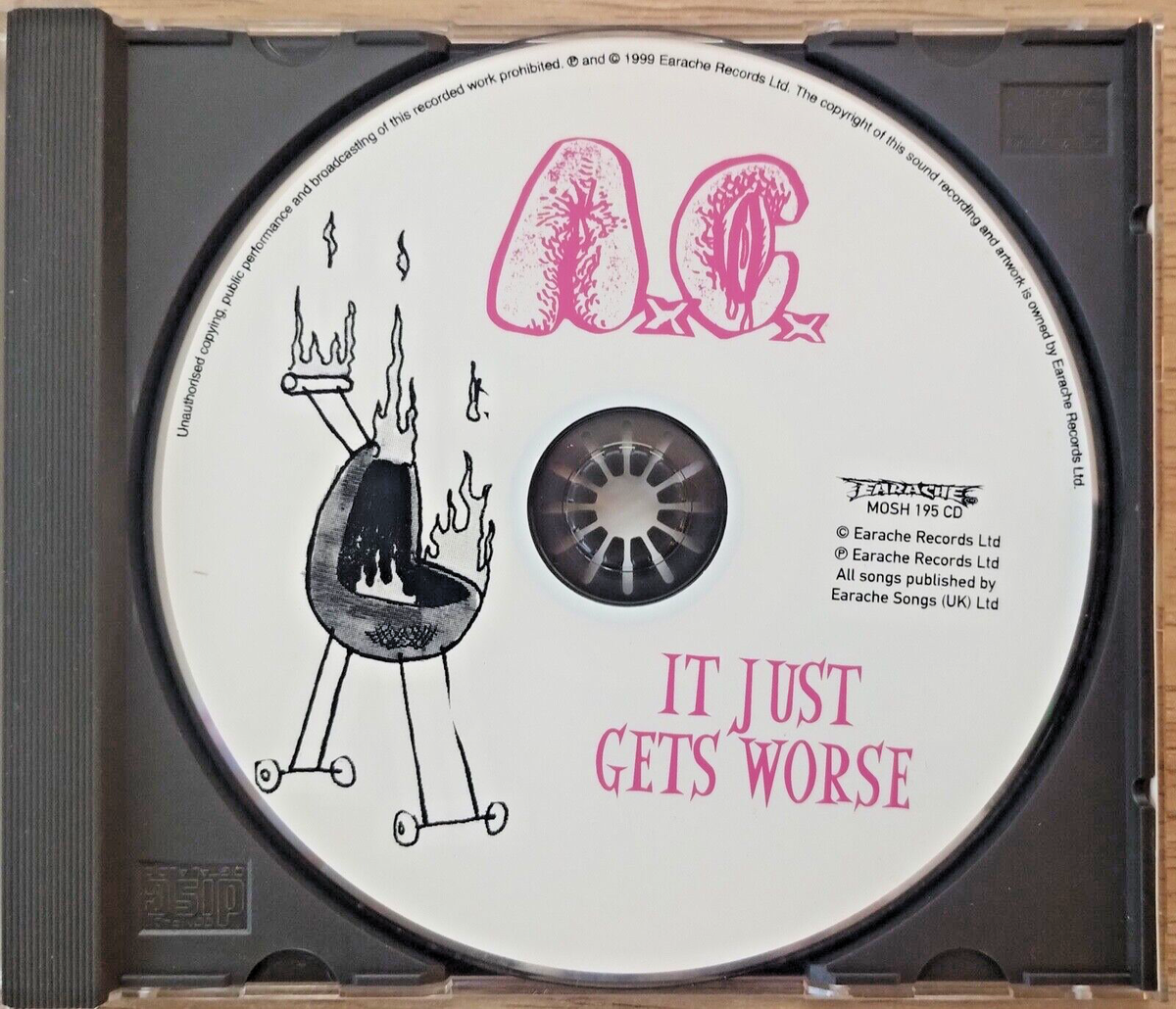 AXCX (Anal Cunt) - It Just Get Worse Grindcore, Noisecore
