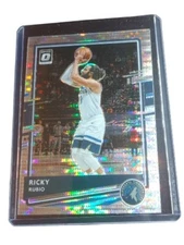 2020-21 Donruss Optic Pulsar Ricky Rubio Minnesota Timberwolves #138 Silver