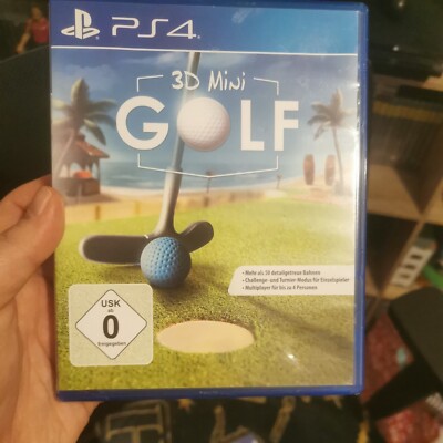 3D Mini Golf | Spiel | Playstation PS4 Deutsch PAL  