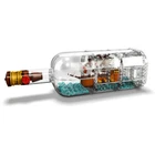New sealed LEGO Ideas Ship in a Bottle Building Kit (92177) - 962 Pieces