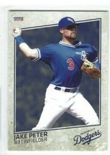 2018 Oklahoma City Dodgers (Triple-A Los Angeles Dodgers) Jake Peter