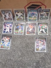 Lot Of 10 Topps Baseball 2024 Rookie Cards Luis Matos Jose Rodriguez Colton Cows
