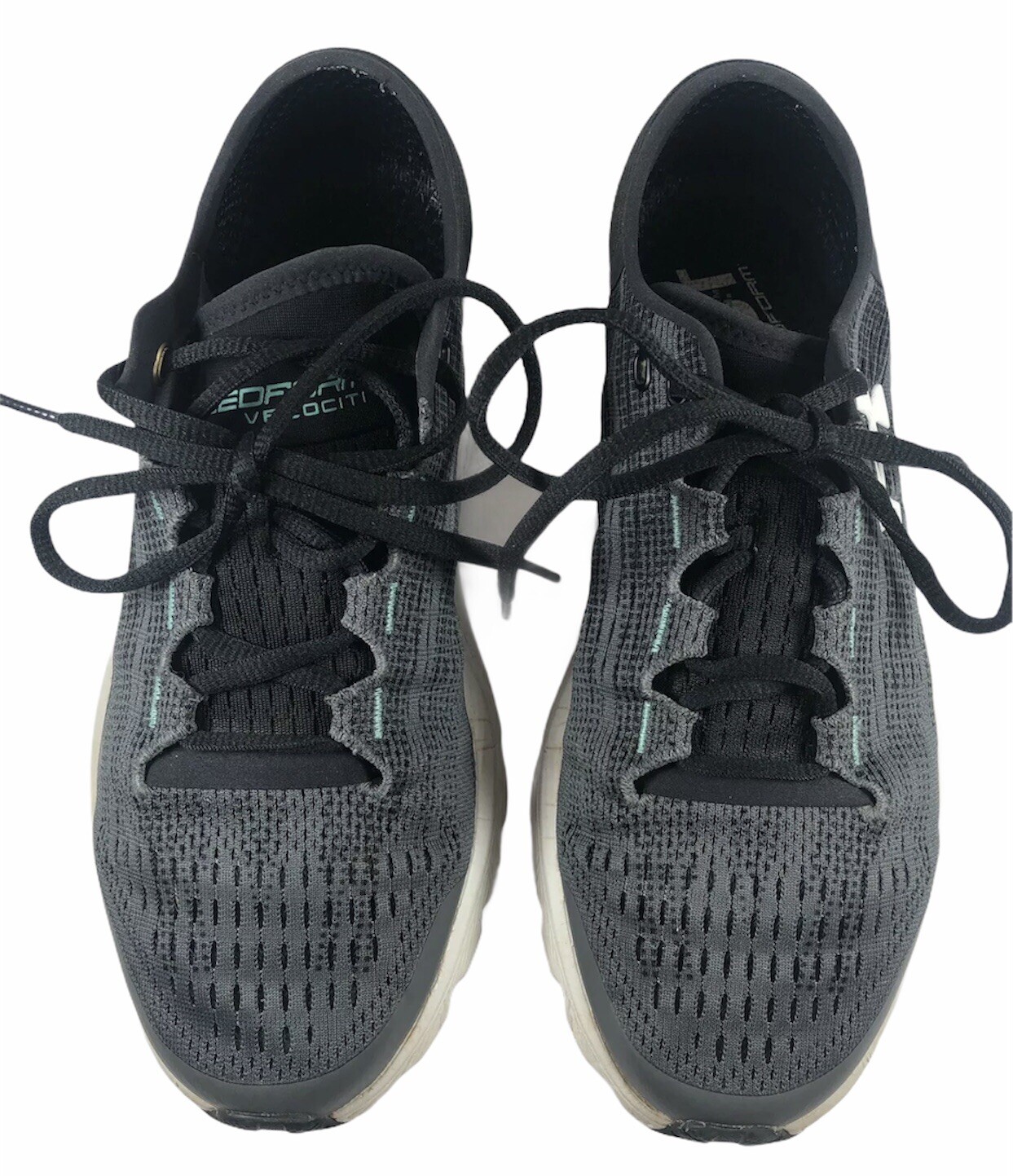 under armour grey and pink shoes