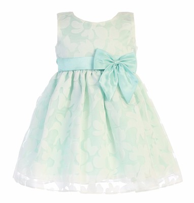 mint green dress for kids