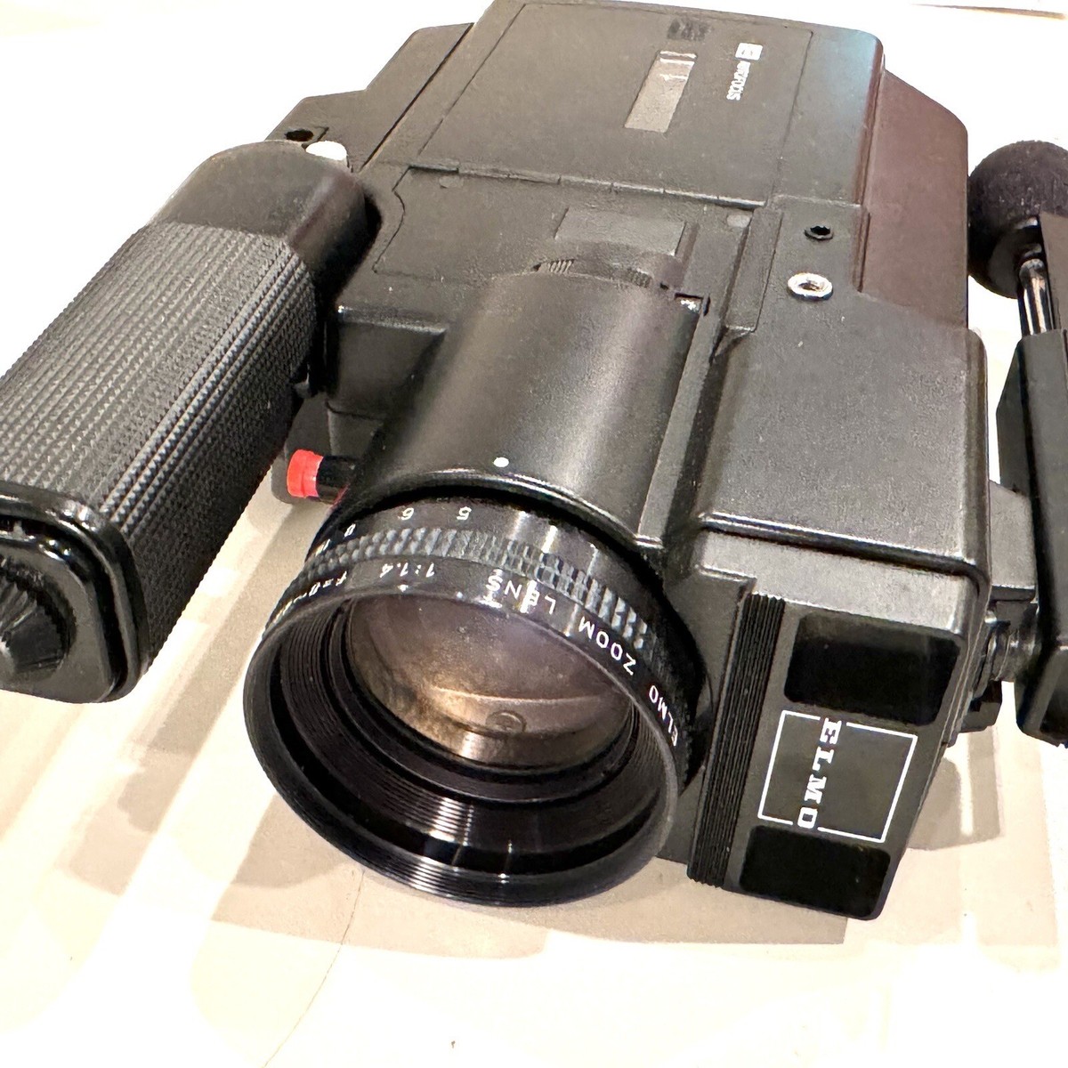 For Parts or Repair] ELMO Super 8 Sound 2600AF macro movie camera