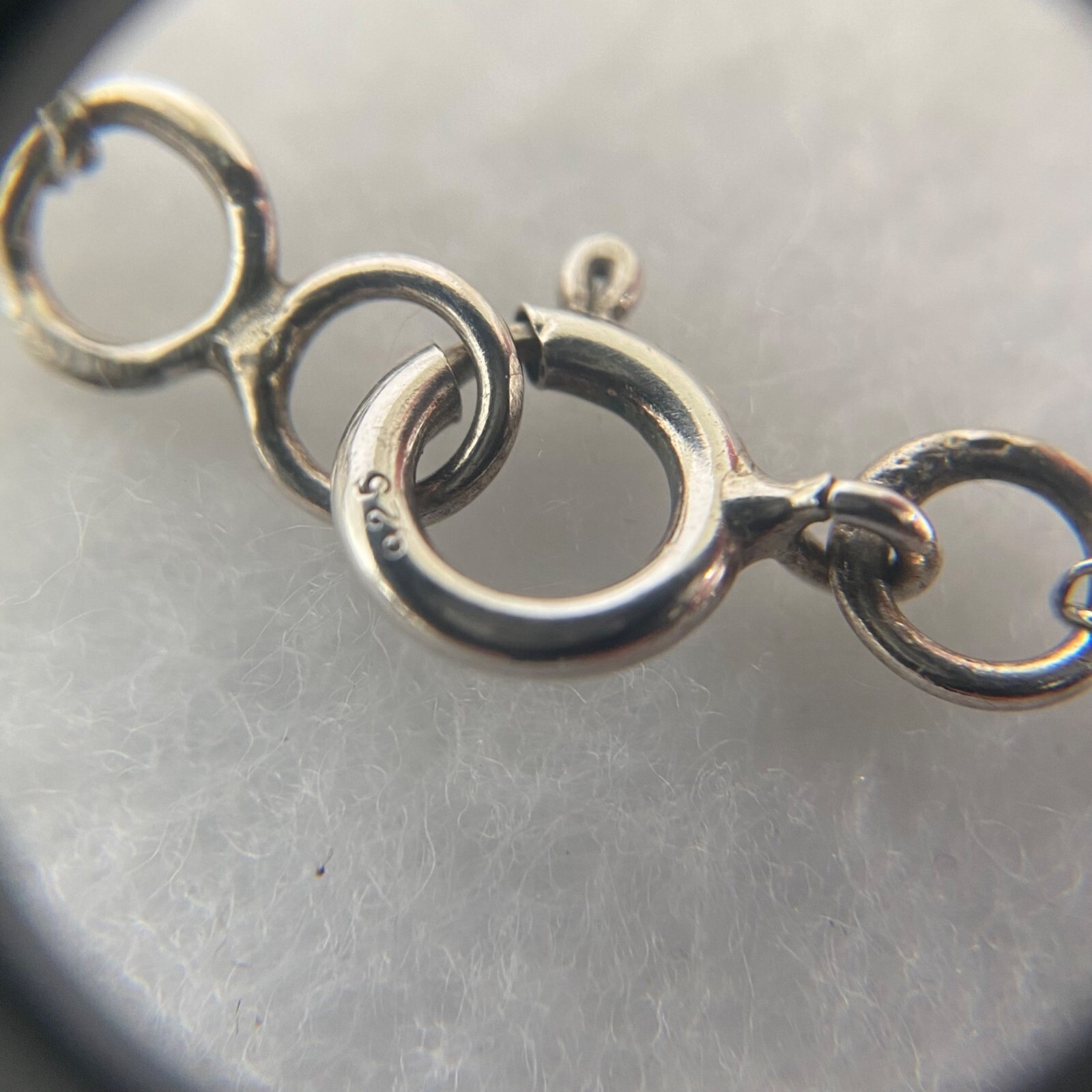 Sterling Silver 925 Rectangular Crinoid Fossil Ca… - image 12