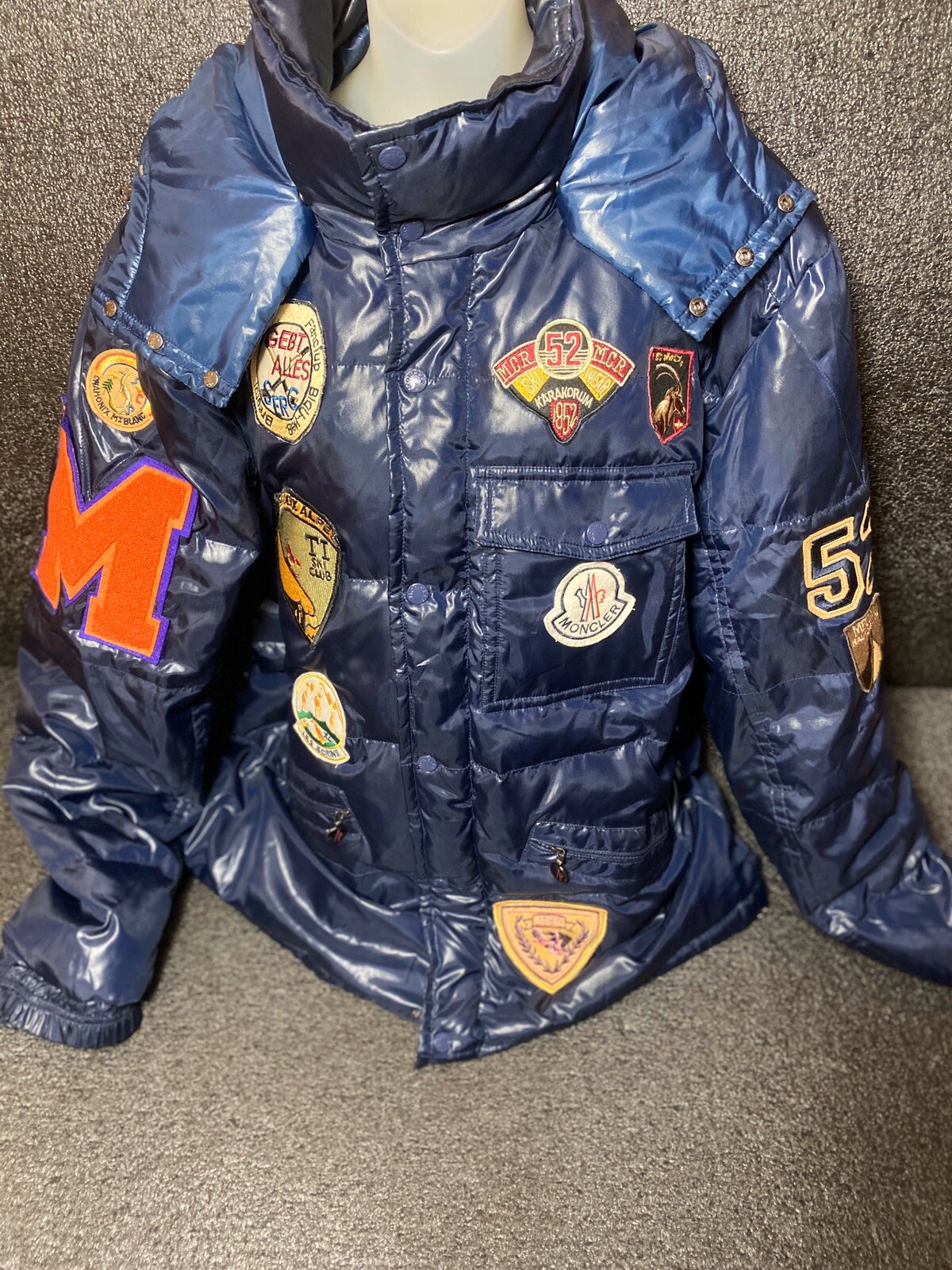 Moncler Puffer Jacket Pepper Grenoble 