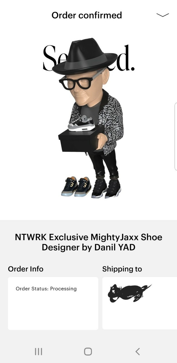 MIGHTY JAXX SHOE DESIGNER-(NIKE Tinker Hatfield) by DANIL MIGHTY JAXX SHOE DESIGNER-(NIKE Tinker Hatfield) by DANIL