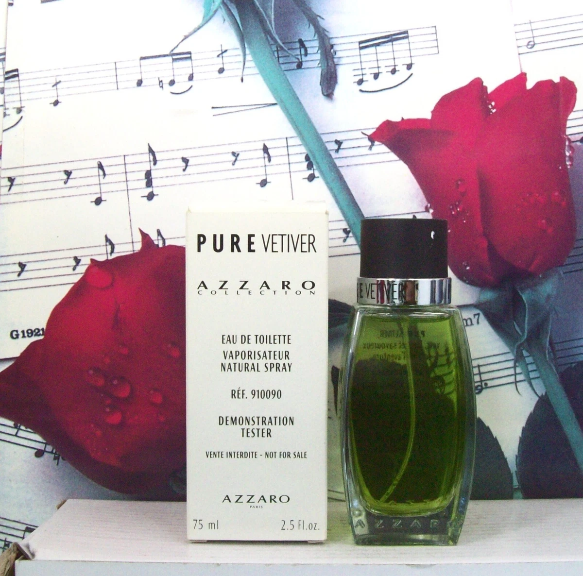 Azzaro Pure Vetiver Fragrances for Men for sale | eBay