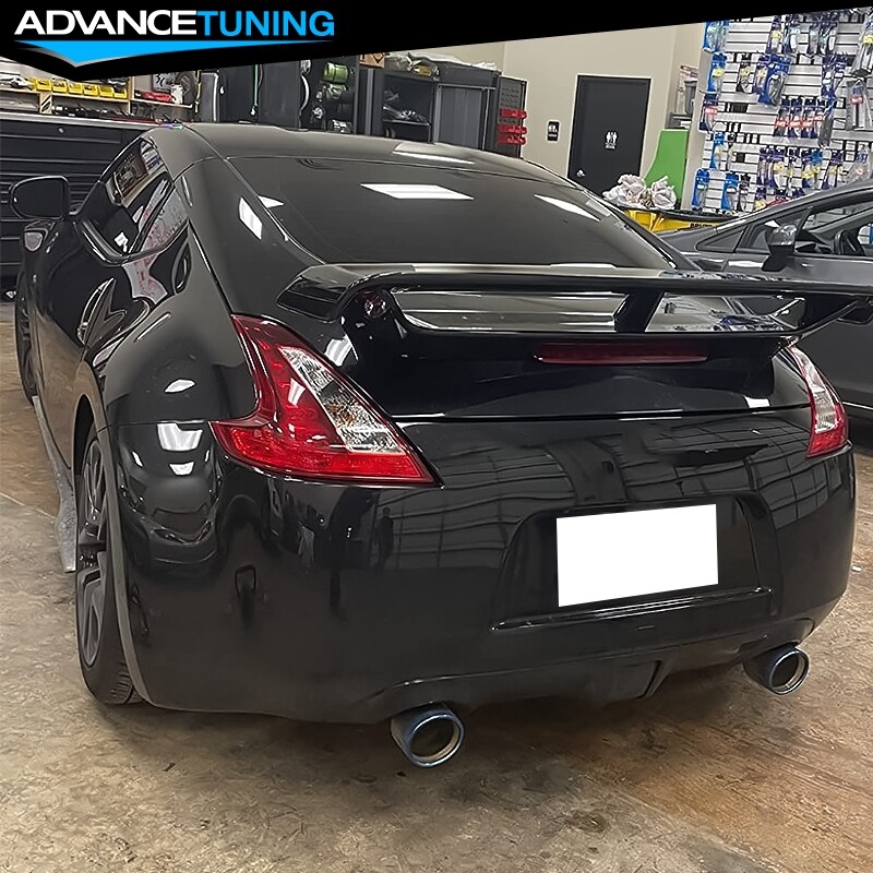 死んでる象 Fits 09-21 Nissan 370Z Z34 Fairlady Z Nismo Trunk Spoiler