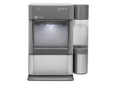GE Profile Opal 24 lbs. Portable Nugget Ice Maker Stainless Steel WiFi Connected